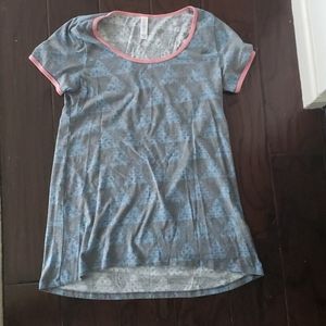 Lularoe xxs tee